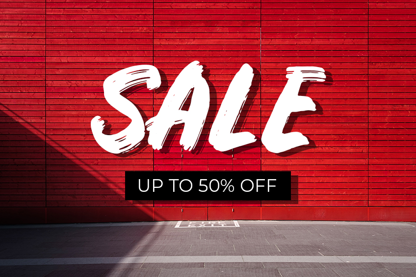 SALE banner