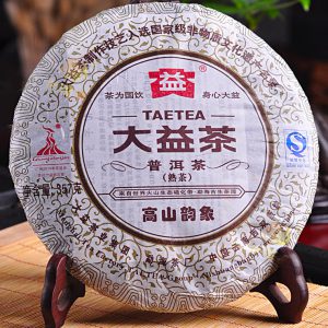DT31 ชาผู่เอ๋อ สุก TAETEA  Da yì gaoshan yun xiang